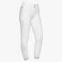 Pantalon de concours blanc CAVALLERIA TOSCANA taille haute