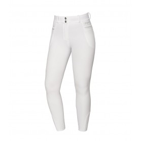 Pantalon Kingsland Kadi blanc taille haute- Horse Prestige