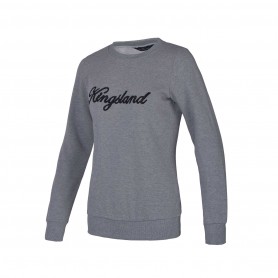 Sweatshirt Kingsland "Felicity" femme gris