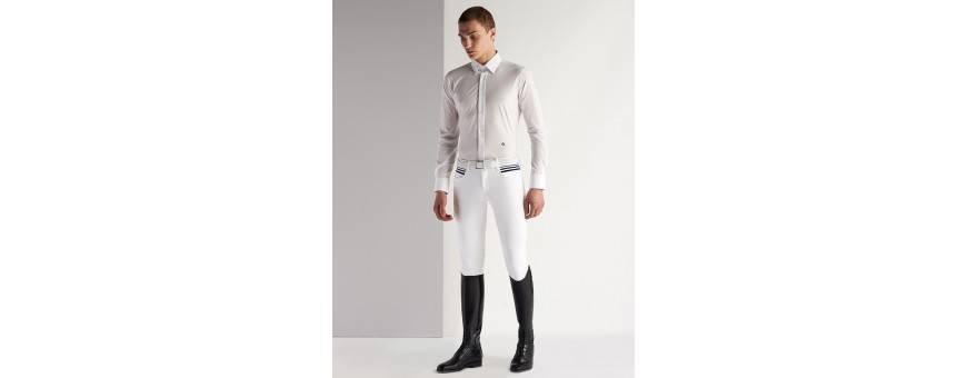 Polos et chemises de concours Homme